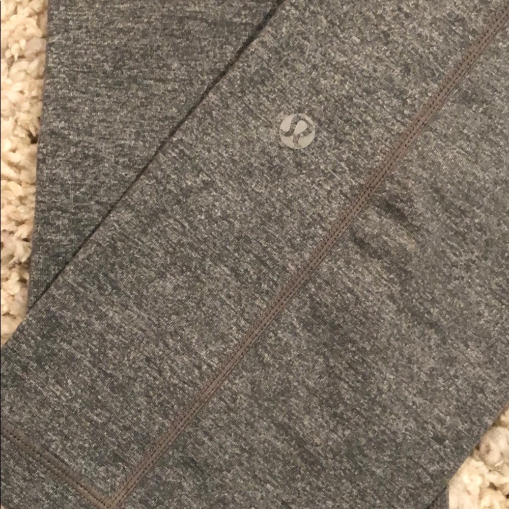 Lululemon crop leggings